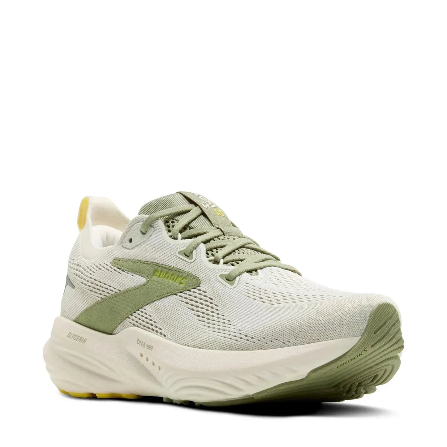 Brooks Glycerin 22 Men's Sneakers — Coconut Tea Running
