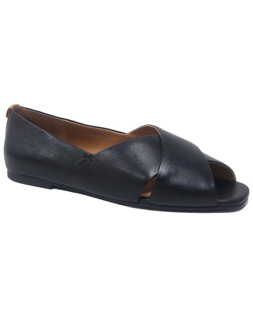BLACK LEATHER-