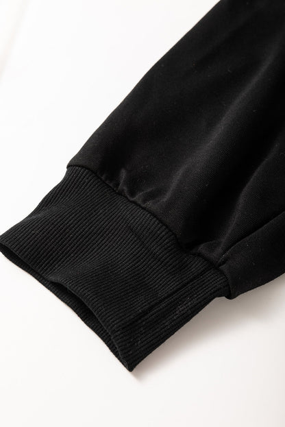 Threaded Pear Azariah Drawstring Elastic Waistband Jumpsuit
