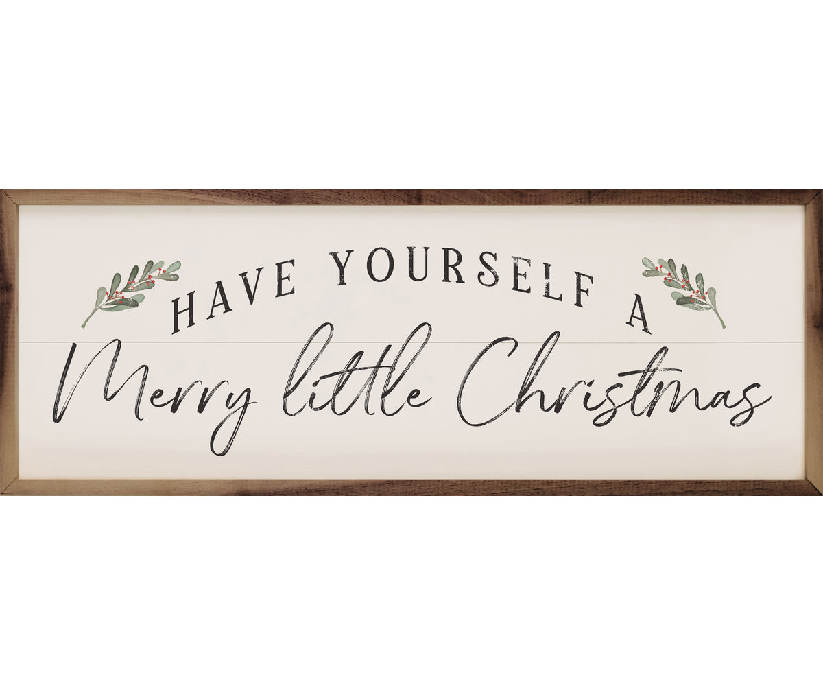 Kendrick Home Have Yourself A Merry White