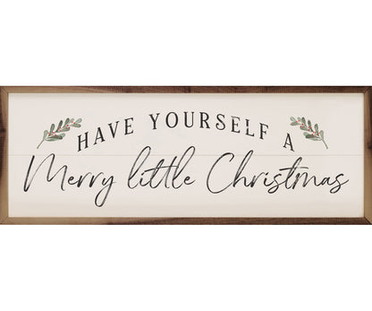 Kendrick Home Have Yourself A Merry White