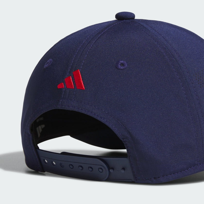 Dark Blue / Pure Ruby-