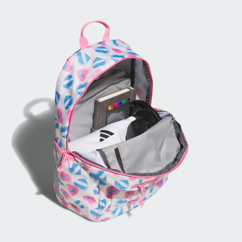 Chalk White / Bliss Pink-