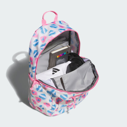 Chalk White / Bliss Pink-