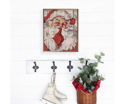Kendrick Home Santa Be Quiet Shh