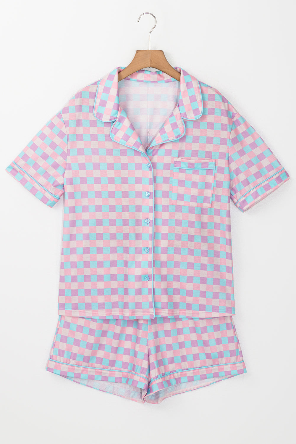 Threaded Pear Miley Short Sleeve Pajamas Set