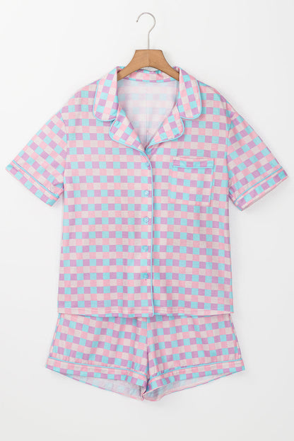 Threaded Pear Miley Short Sleeve Pajamas Set