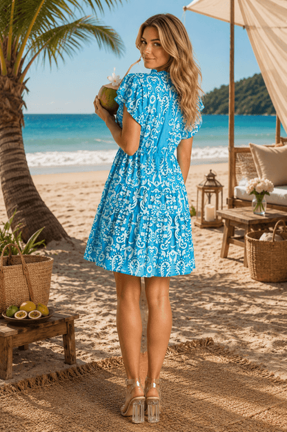 Blue-