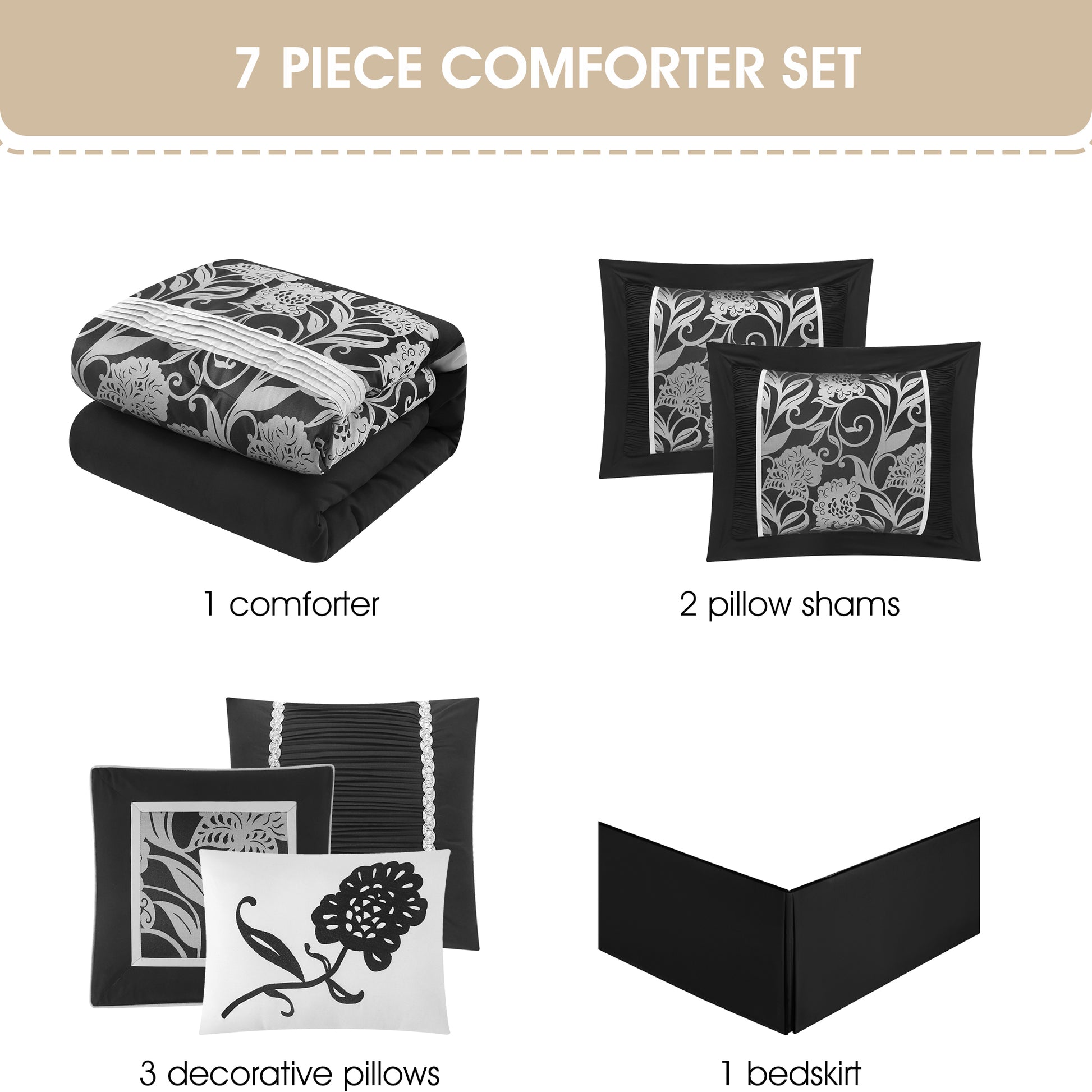Black Silver-