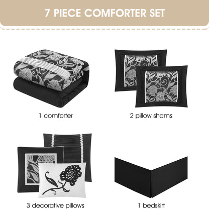 Black Silver-