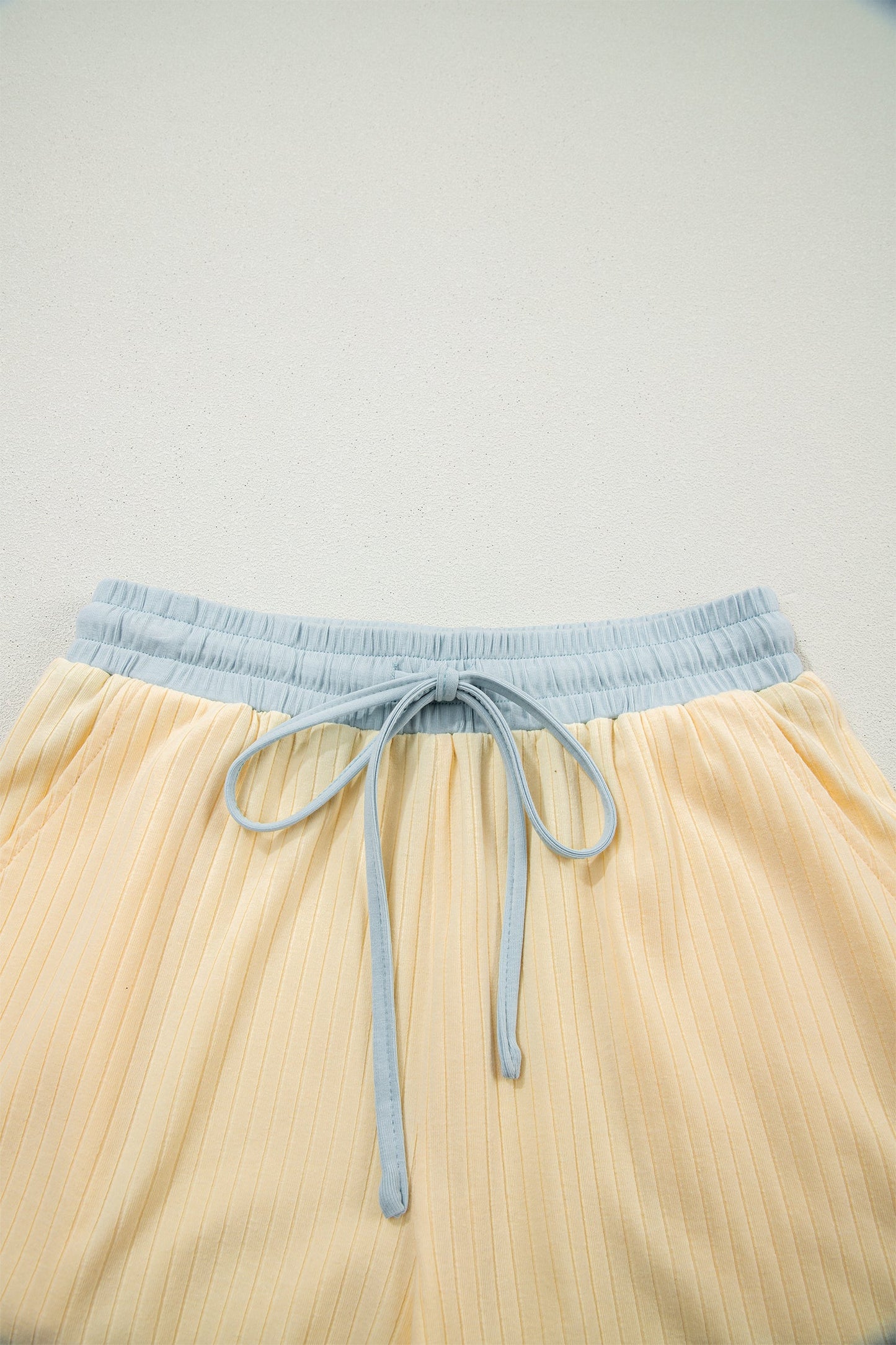 Threaded Pear Sunny Trim Casual Short Set
