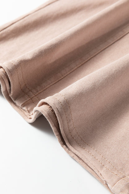 Threaded Pear Elena Trim Wide Leg Pants