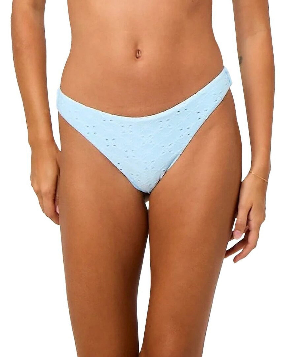 BABY BLUE EYELET-