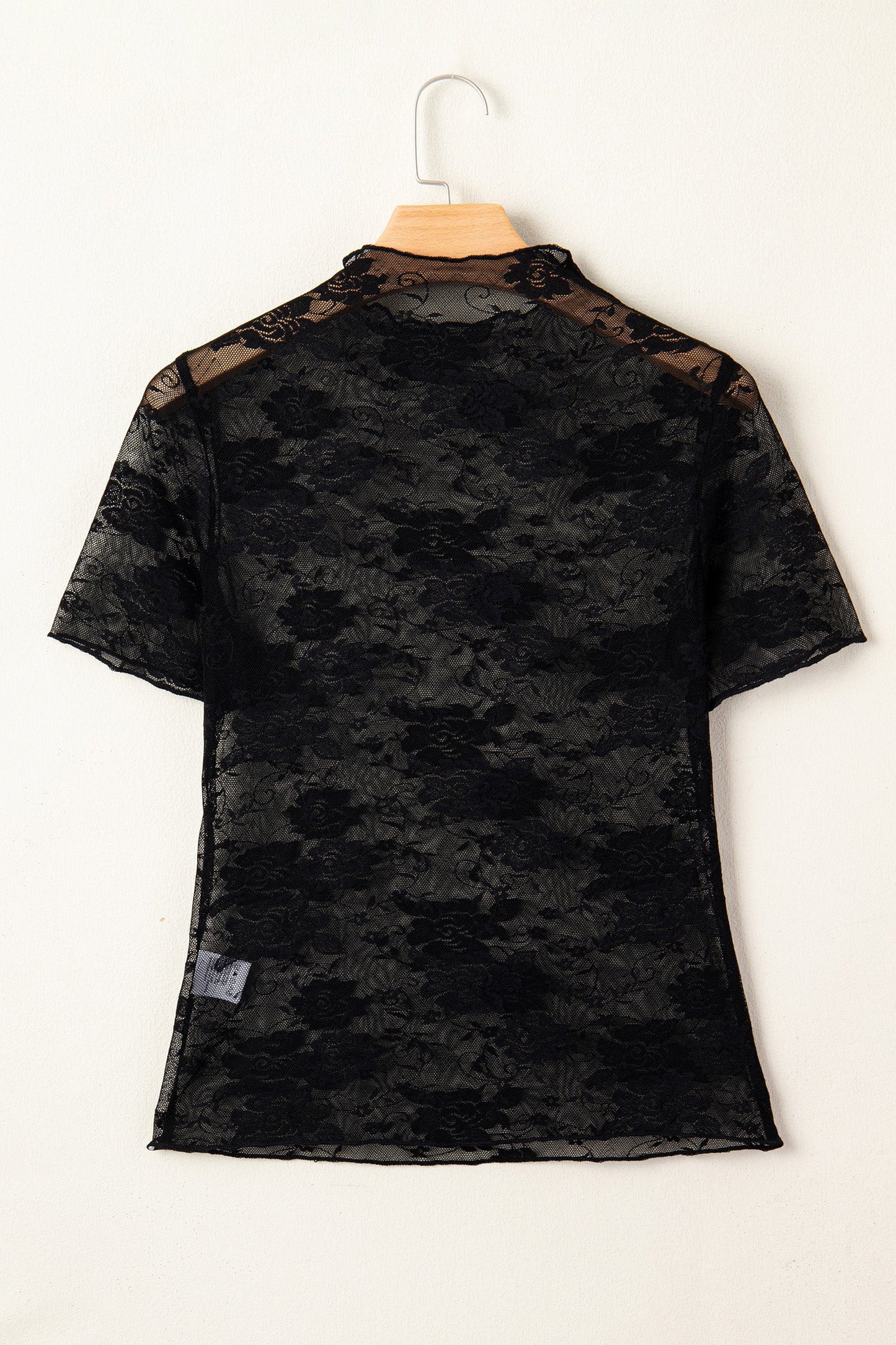Threaded Pear Camilla Short Sleeve Sheer Top