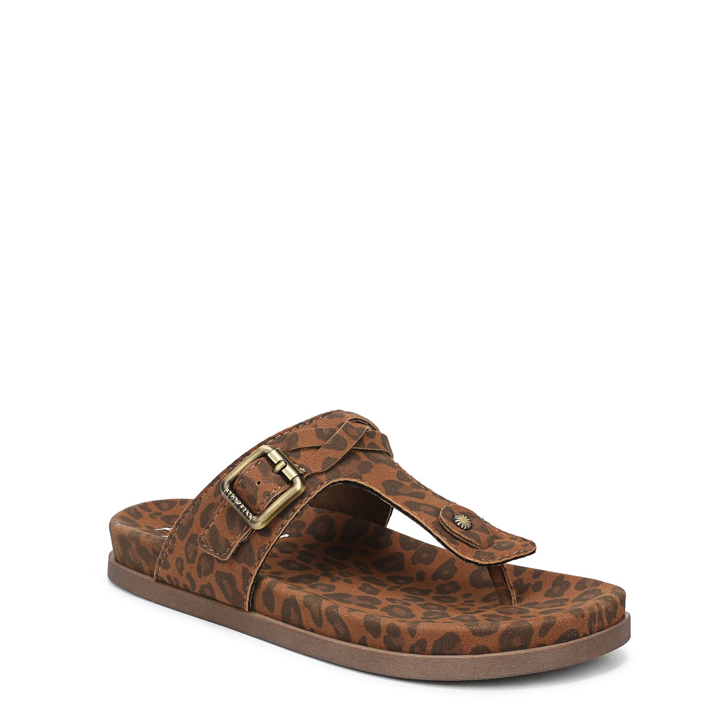 Leopard Brown