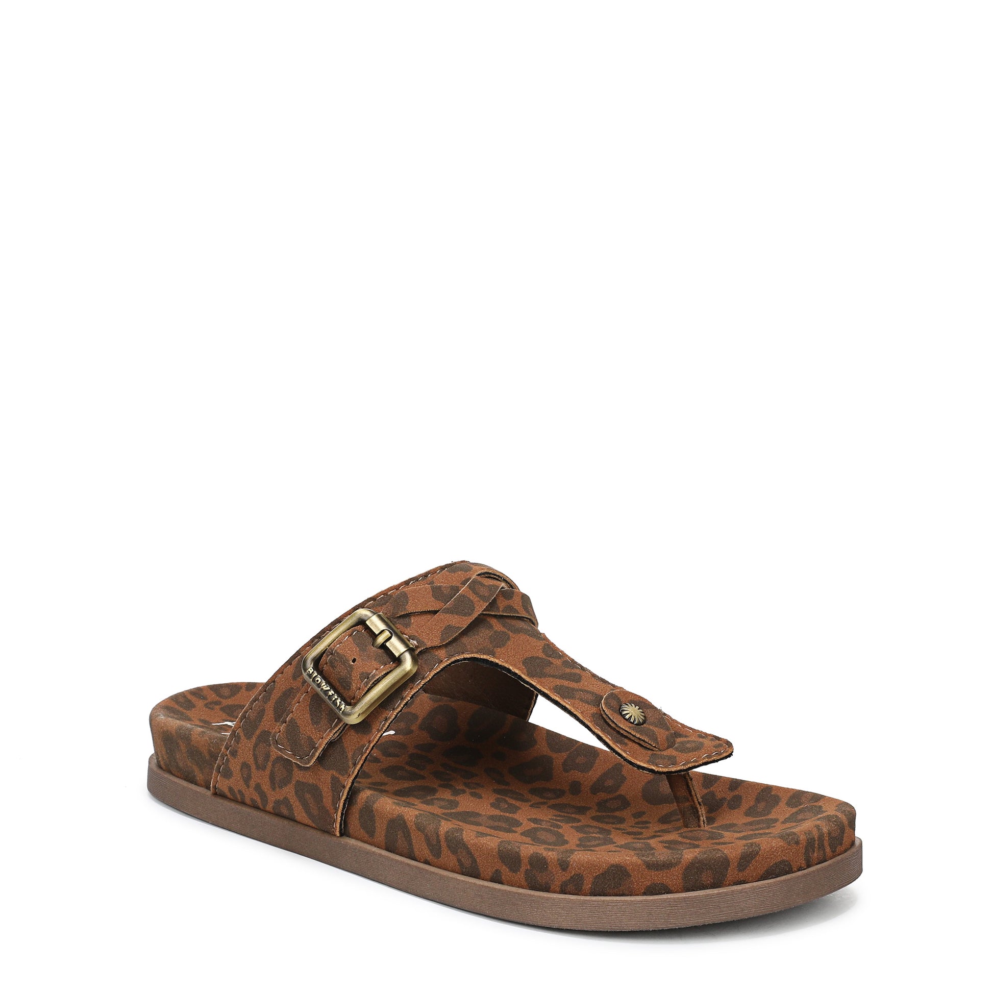 Leopard Brown