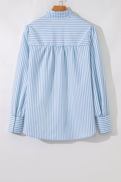 Threaded Pear Emersyn Stripe Long Sleeve Top