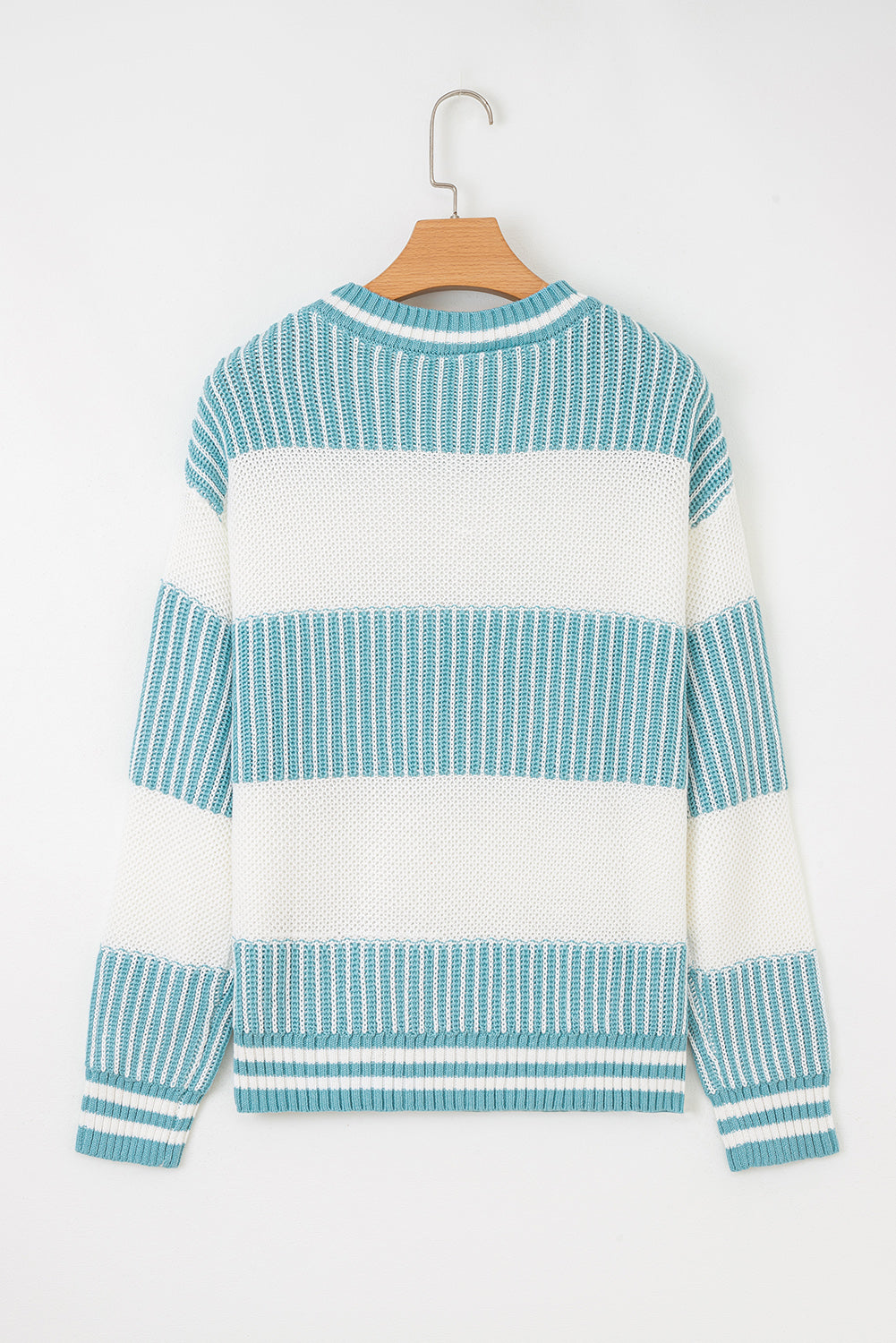 Threaded Pear Haley Drop Shoulder Loose Sweater