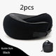 Deep black card buckle2pcs