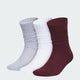 Grey / White / Maroon