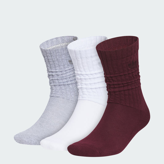 Grey / White / Maroon-