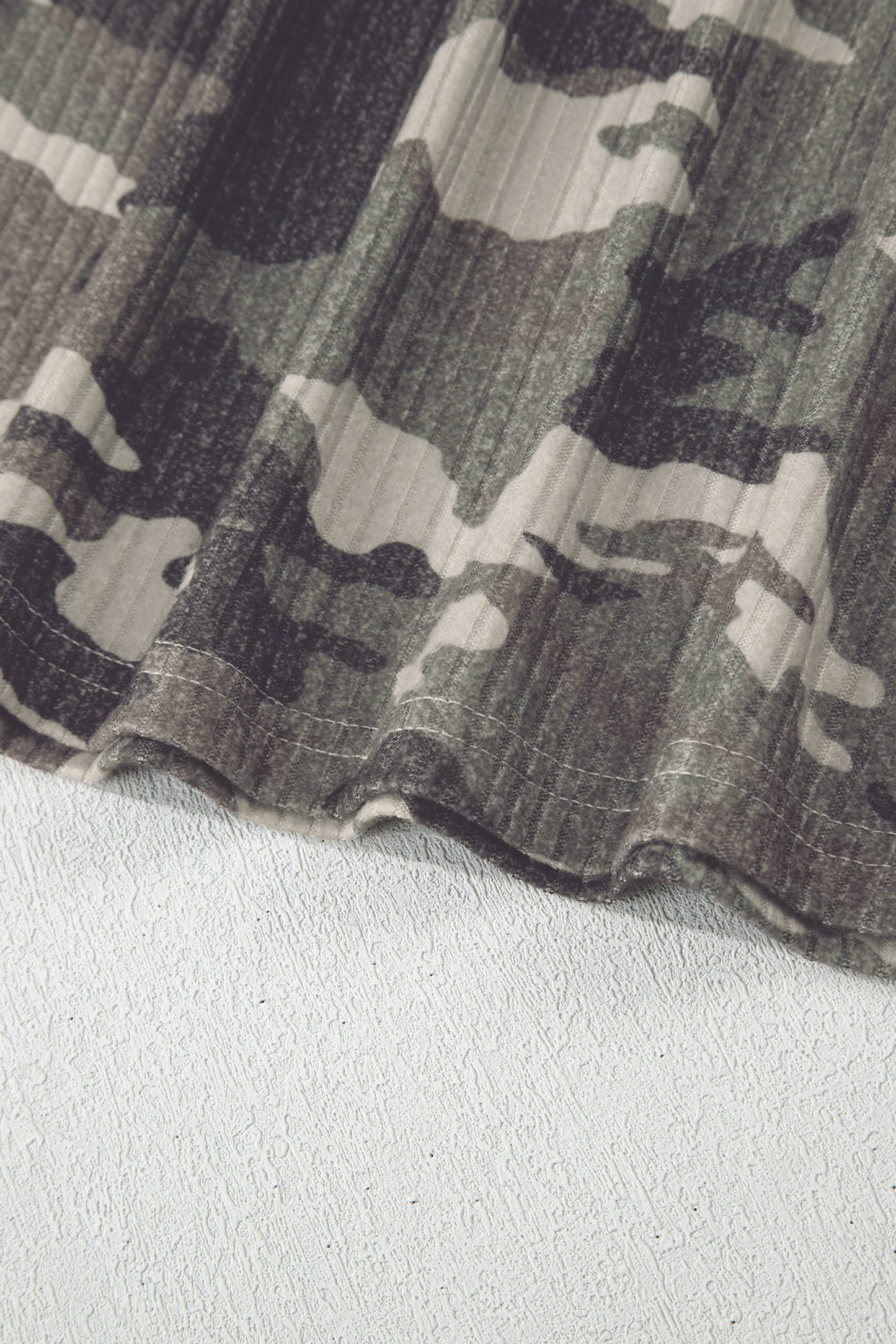 Threaded Pear Wrenley Ribbed Knit Tank Top