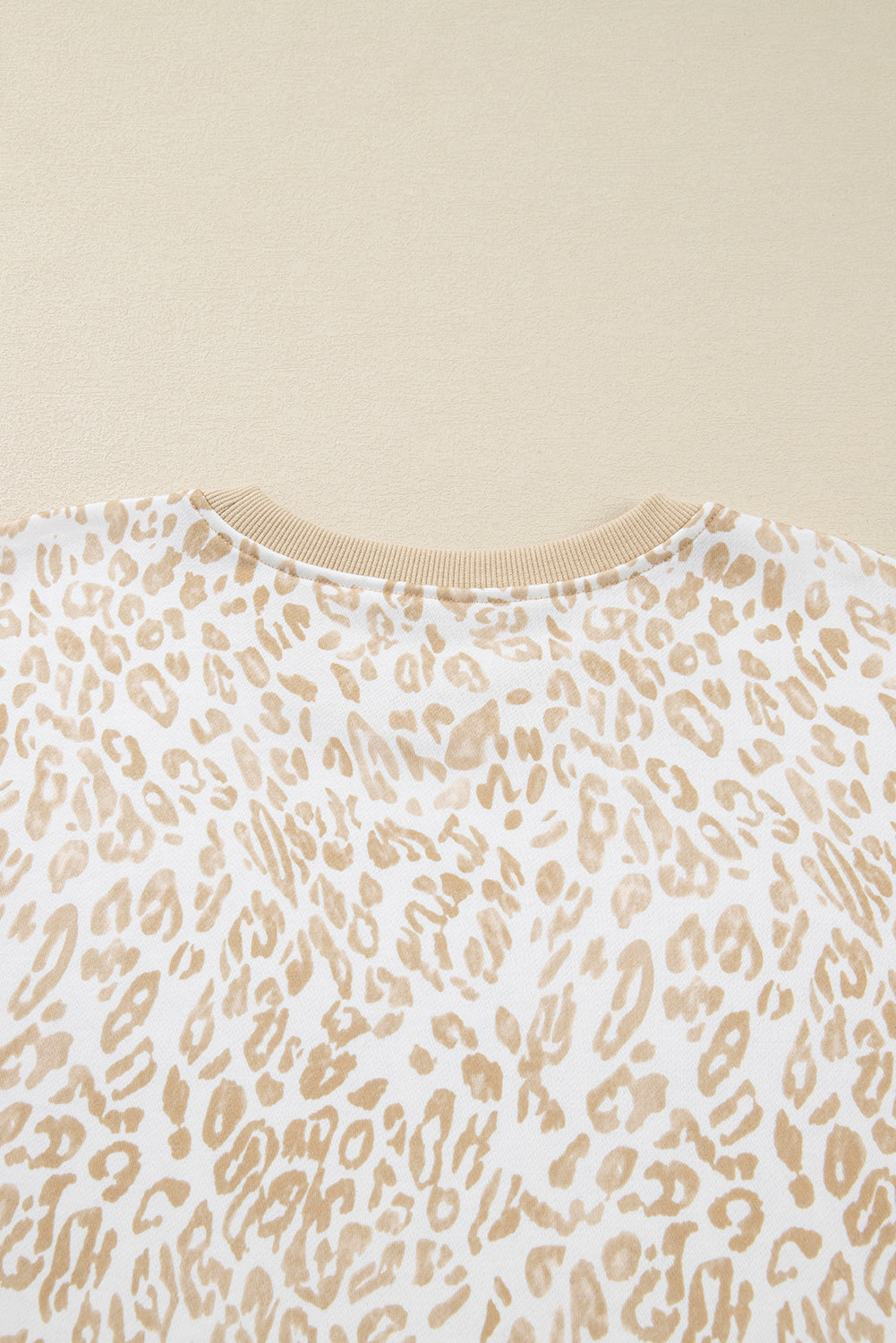 Threaded Pear Elizabeth Ruffled arm Sweatshirt