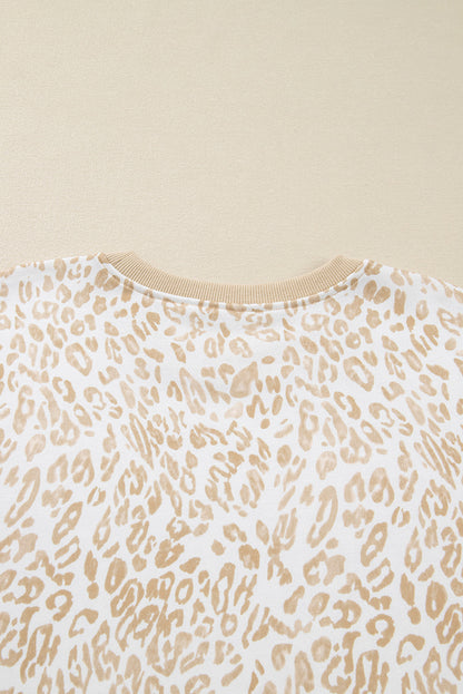Threaded Pear Elizabeth Ruffled arm Sweatshirt