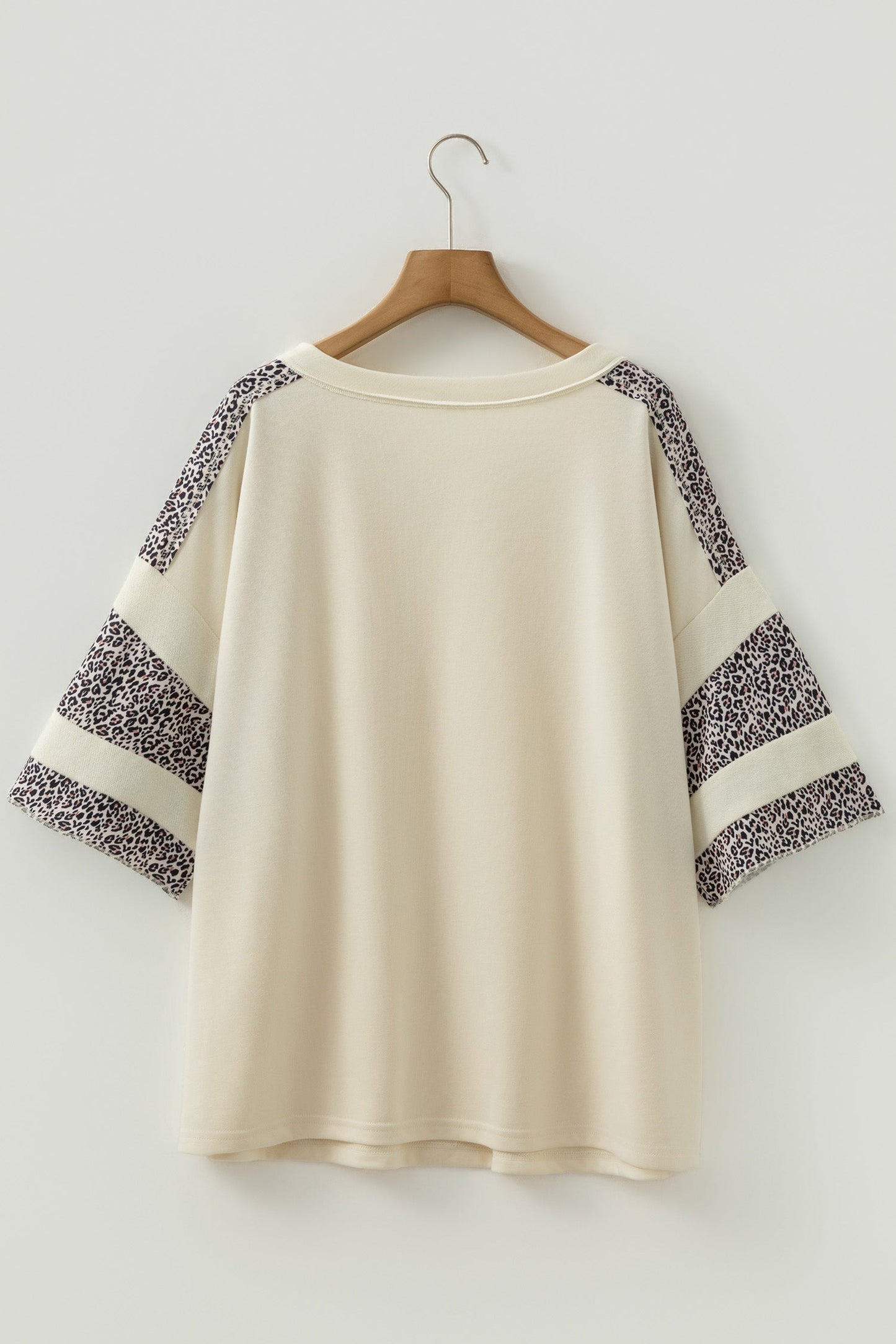 Threaded Pear Mariana Patchwork Half Sleeve PLUS Top