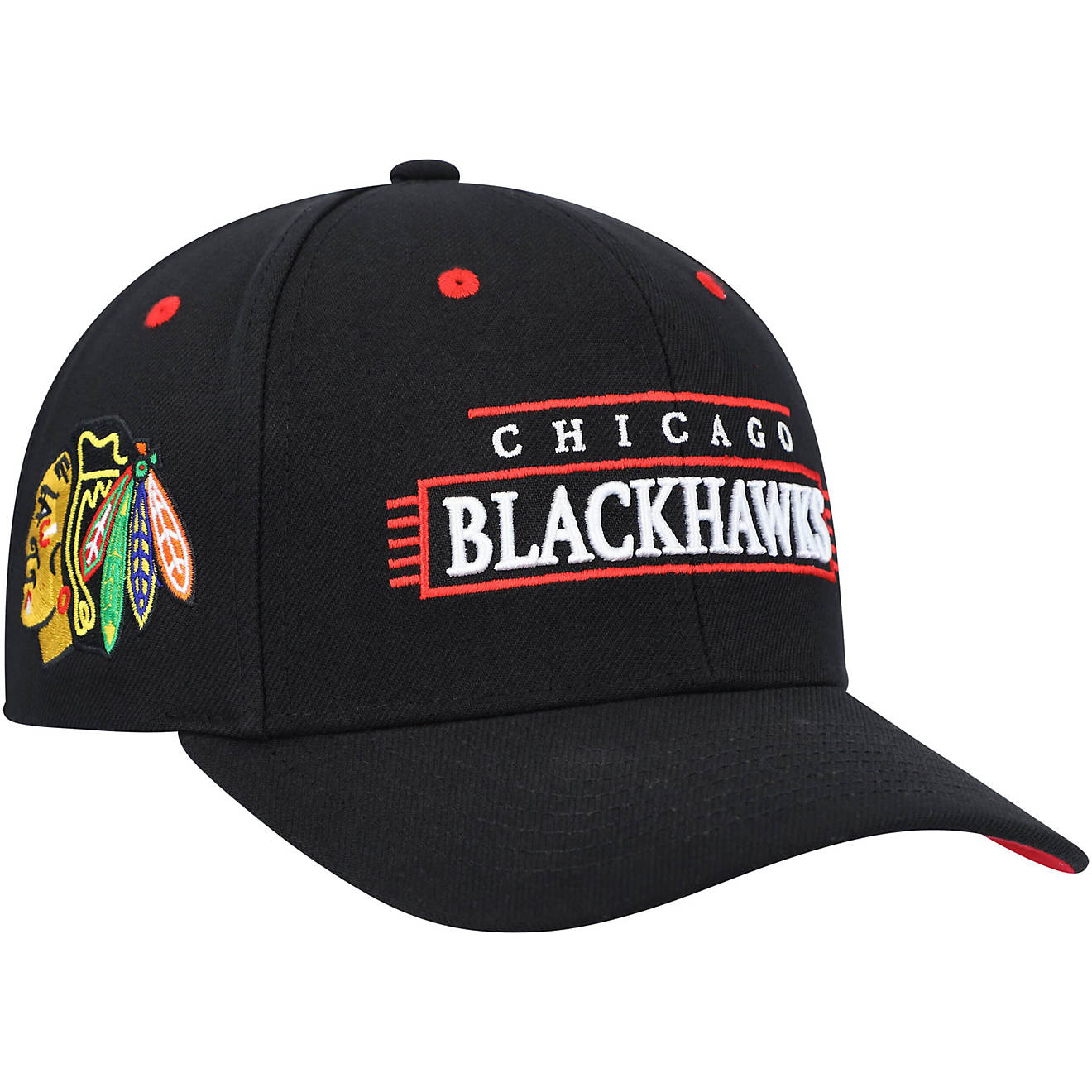 Mitchell & Ness Men's NHL Team Lofi Pro Snapback Blackhawks Snapback Caps