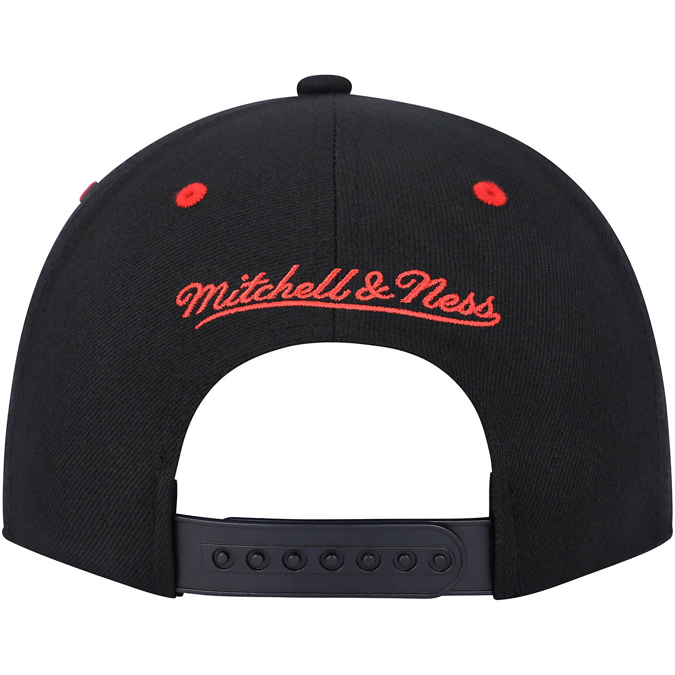 Men's Mitchell & Ness Nhl Team Lofi Pro Snapback Blackhawks - Black