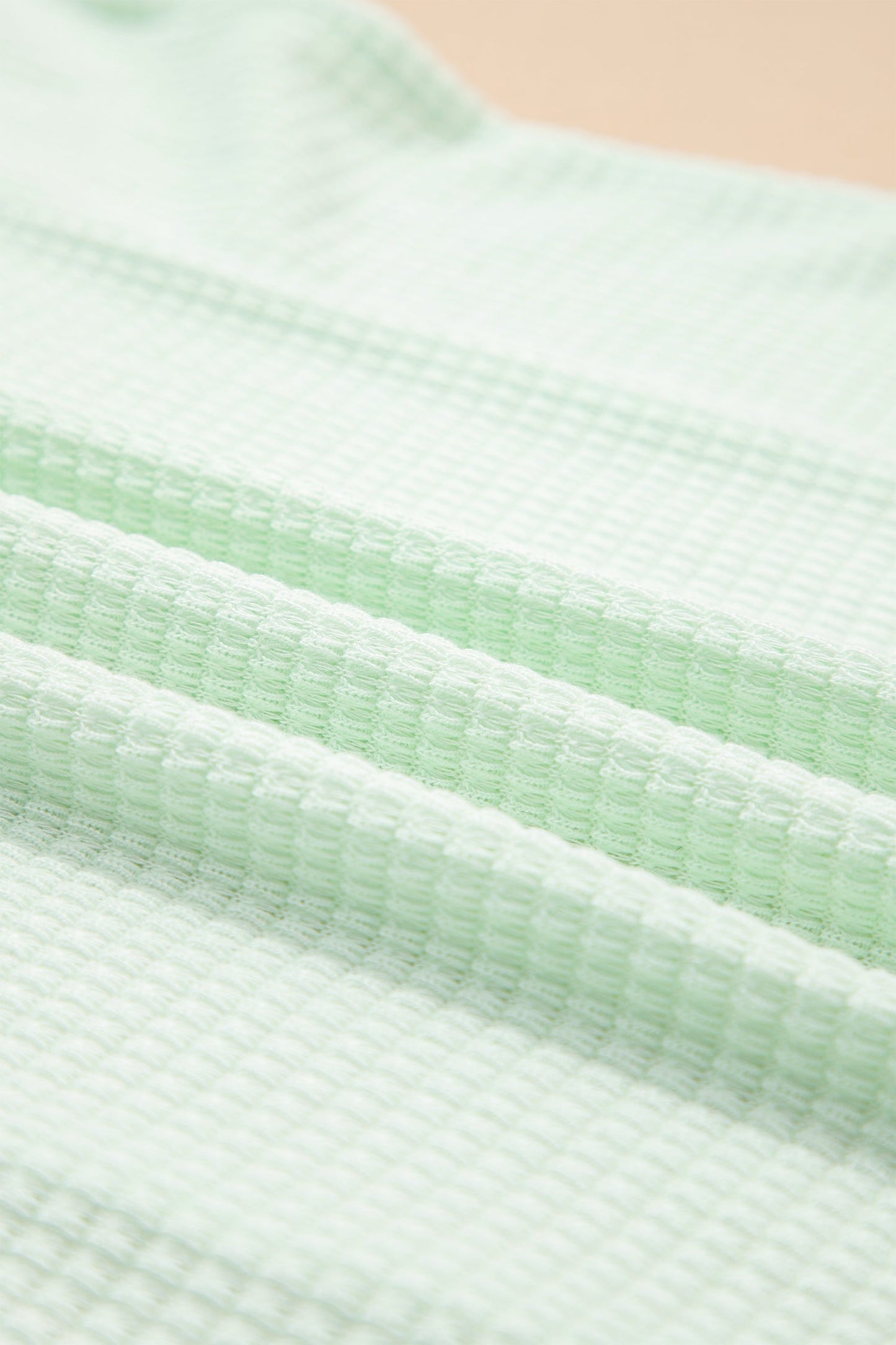 Threaded Pear Willow Short Sleeve Knit Top