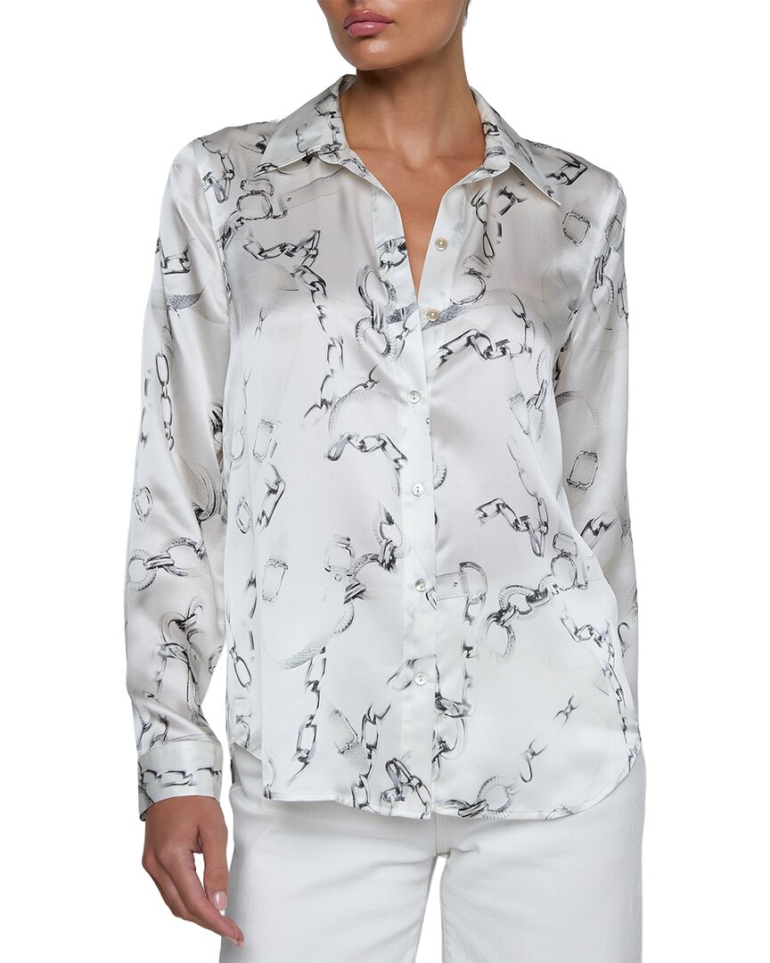 IFGS-IVORY/GREY SMALL FADED CH-