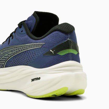 PUMA Deviate Nitro 3 Crystal Men's Running Shoes — Blue