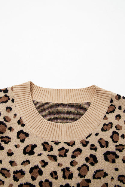Threaded Pear Isabela Print Dolman Sleeve Sweater