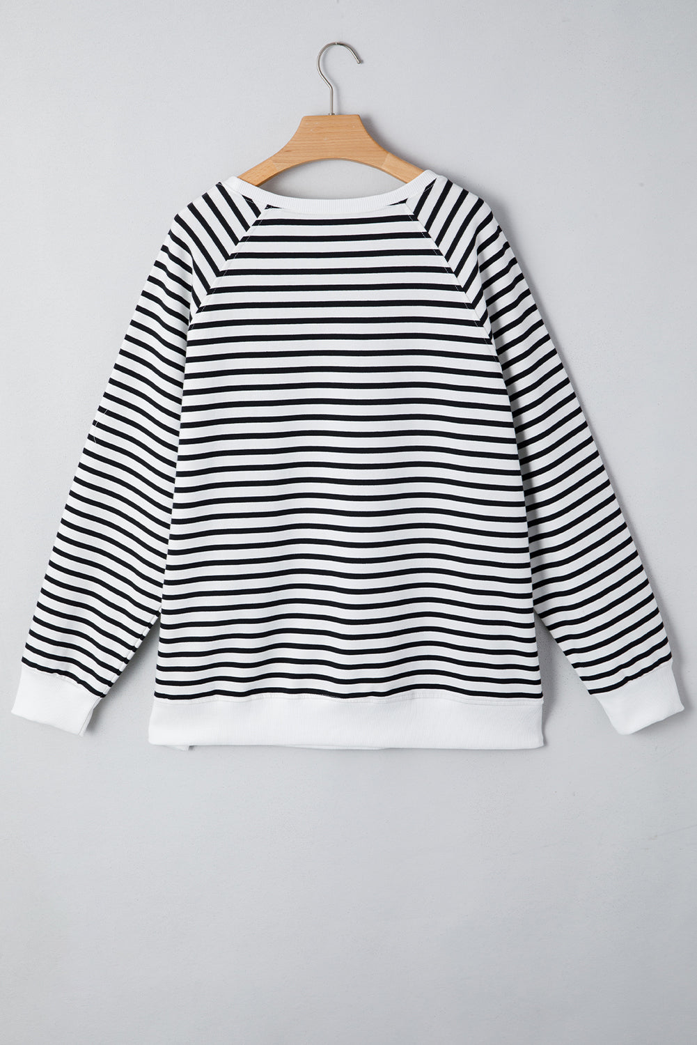 Threaded Pear Amelia Side Slits Loose Sweatshirt