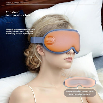 3D Eye Mask – Hot Compress & Massage for Eye Relief