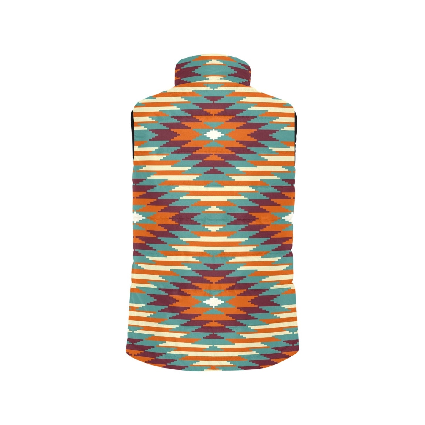 Baha Ranch Chama Valley Aztec Puffy Vest