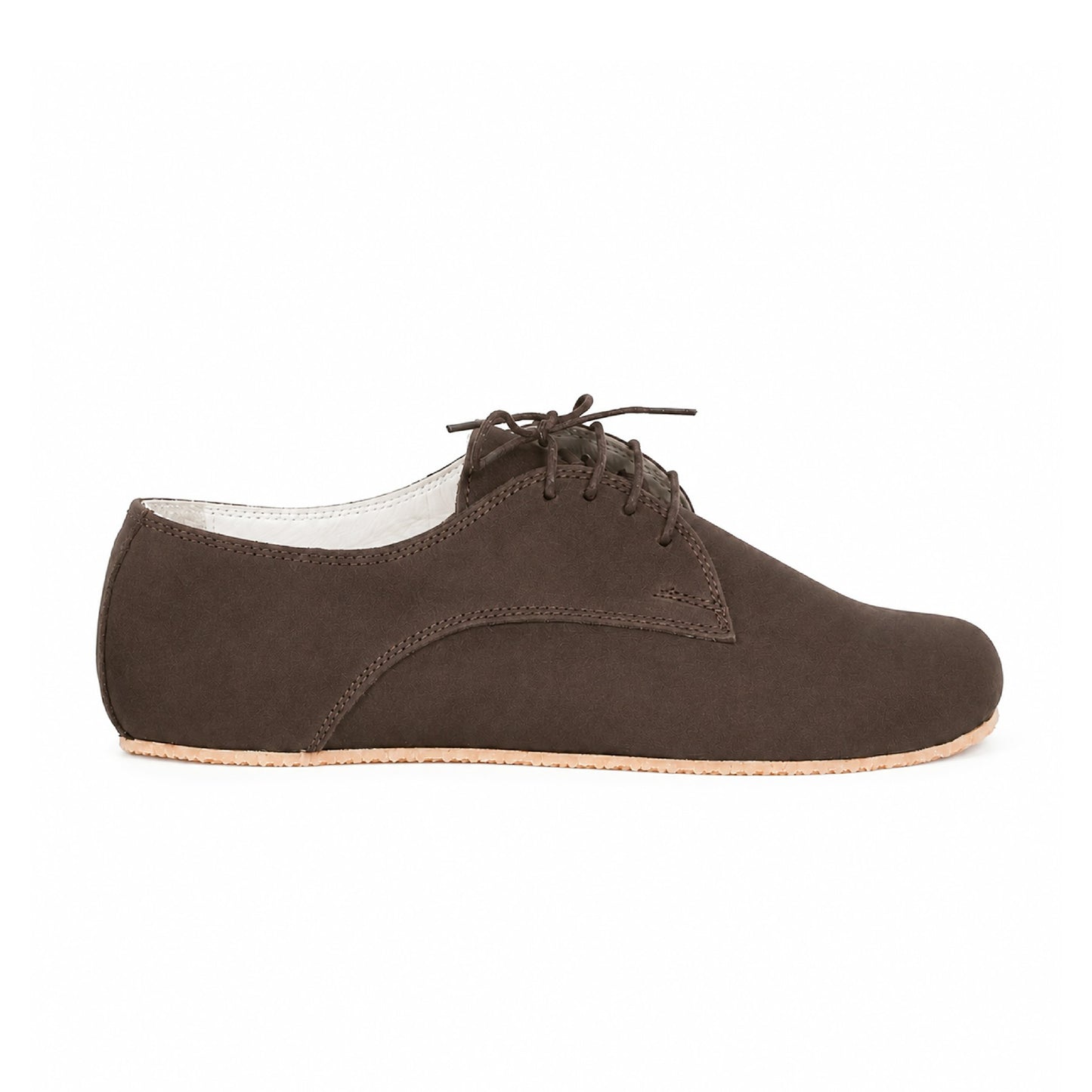 Dark brown-