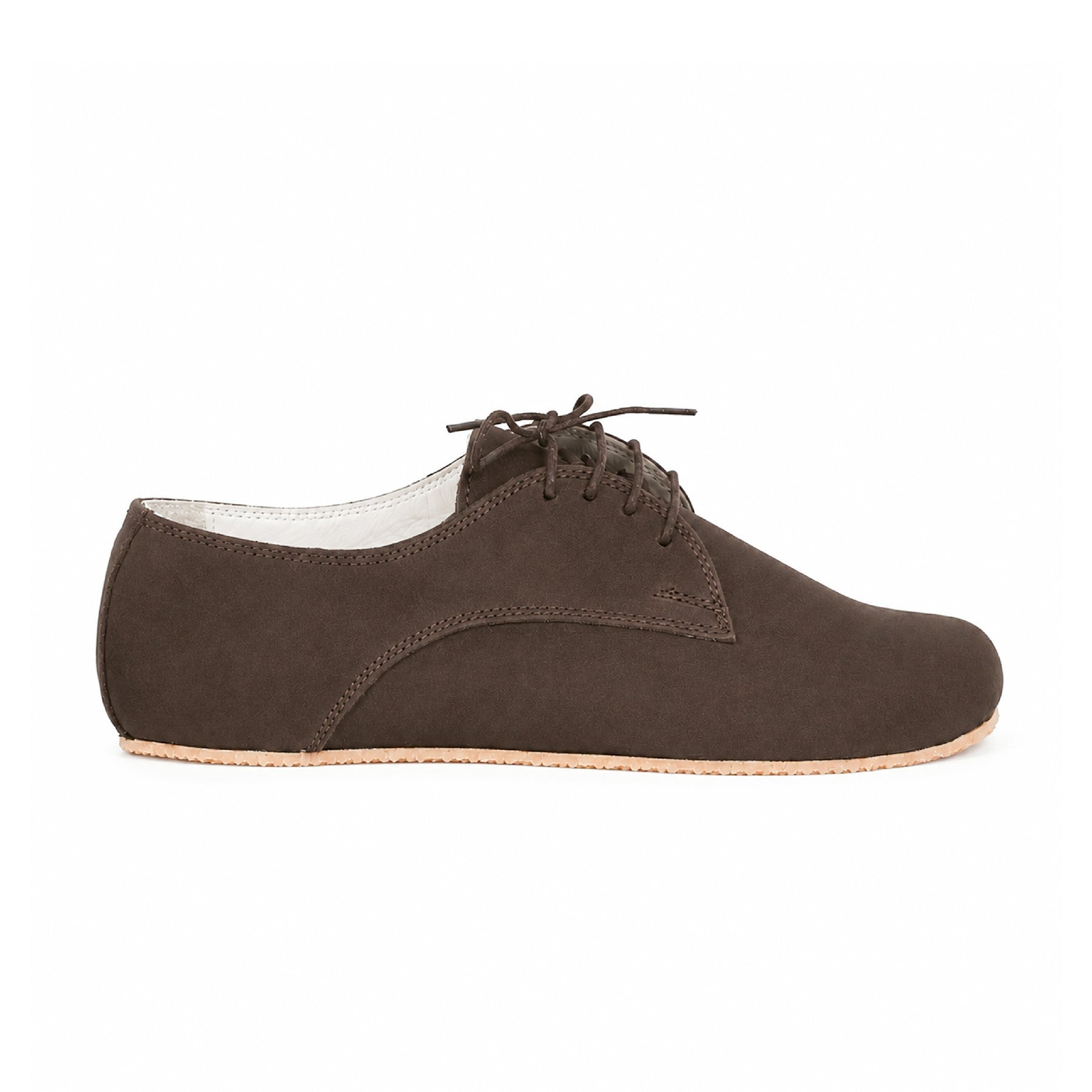 Dark brown-