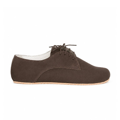 Dark brown-