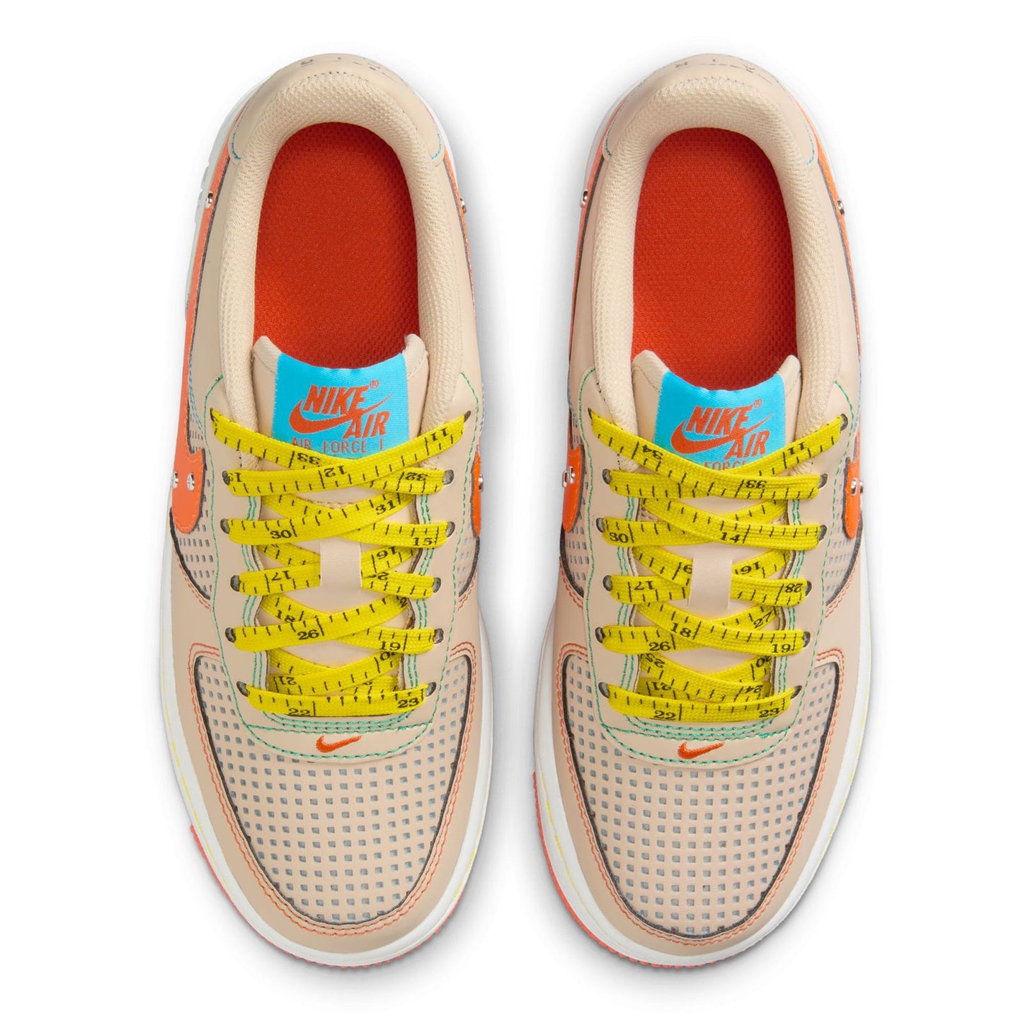 Nike Grade School Air Force 1 Le Bg 'D.I.Y. Diorama' Sneakers