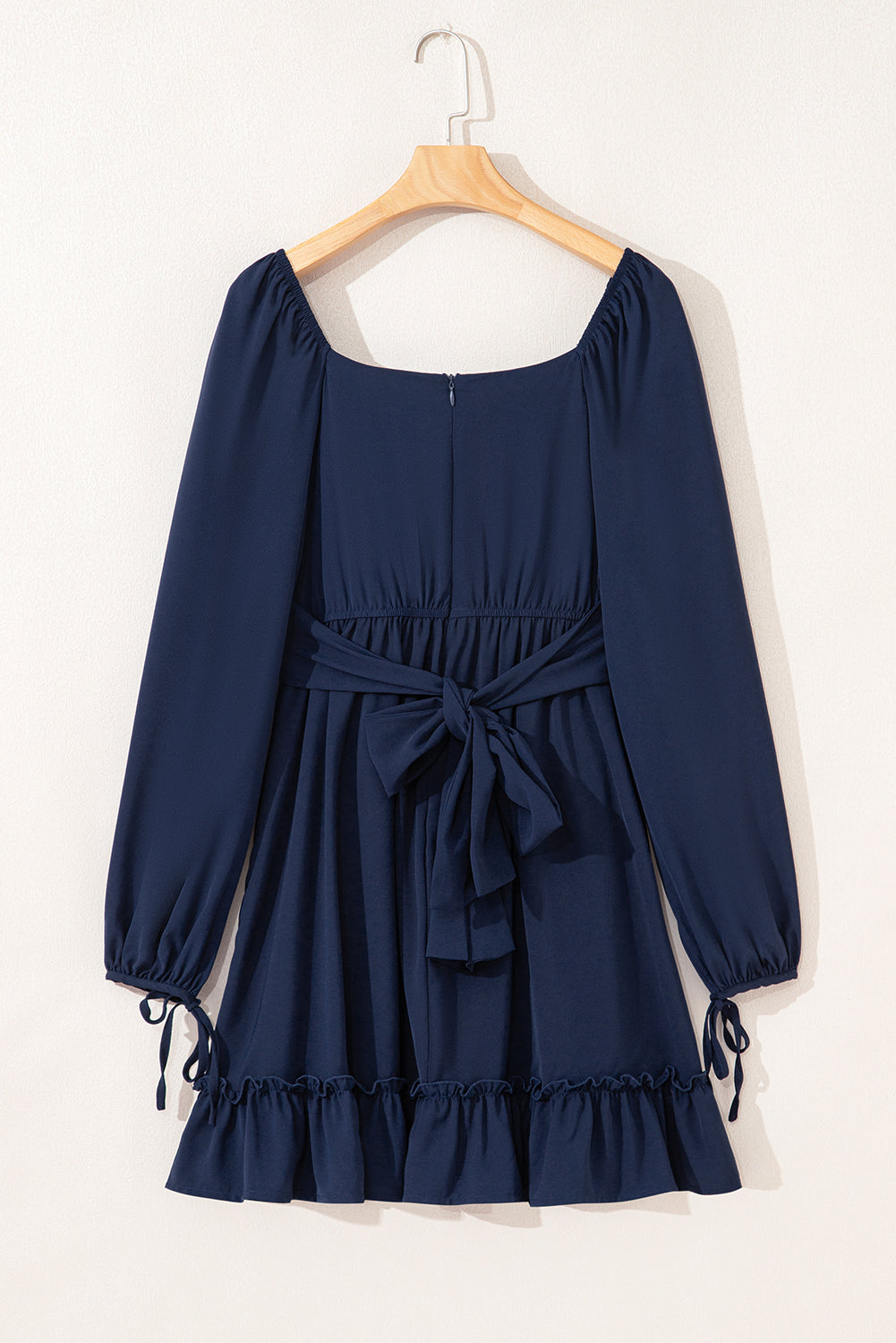 Threaded Pear Deborah Waist Square Mini Dress