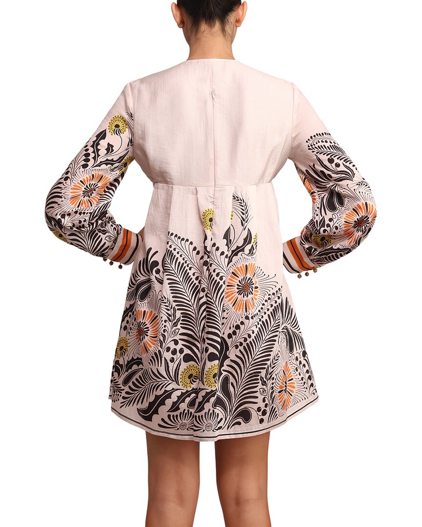 1031-IVORY PRINT-