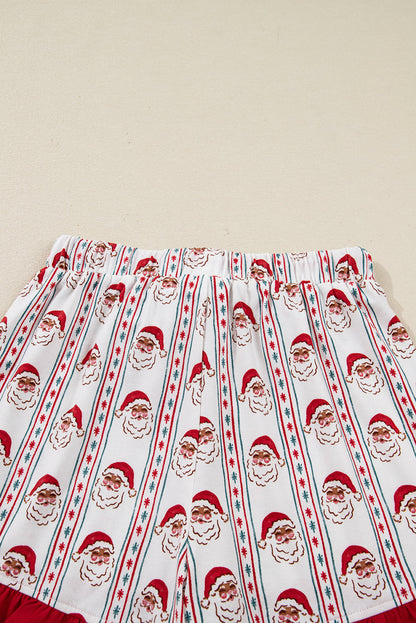 Threaded Pear Gillian Stripes Ruffle Pj Set