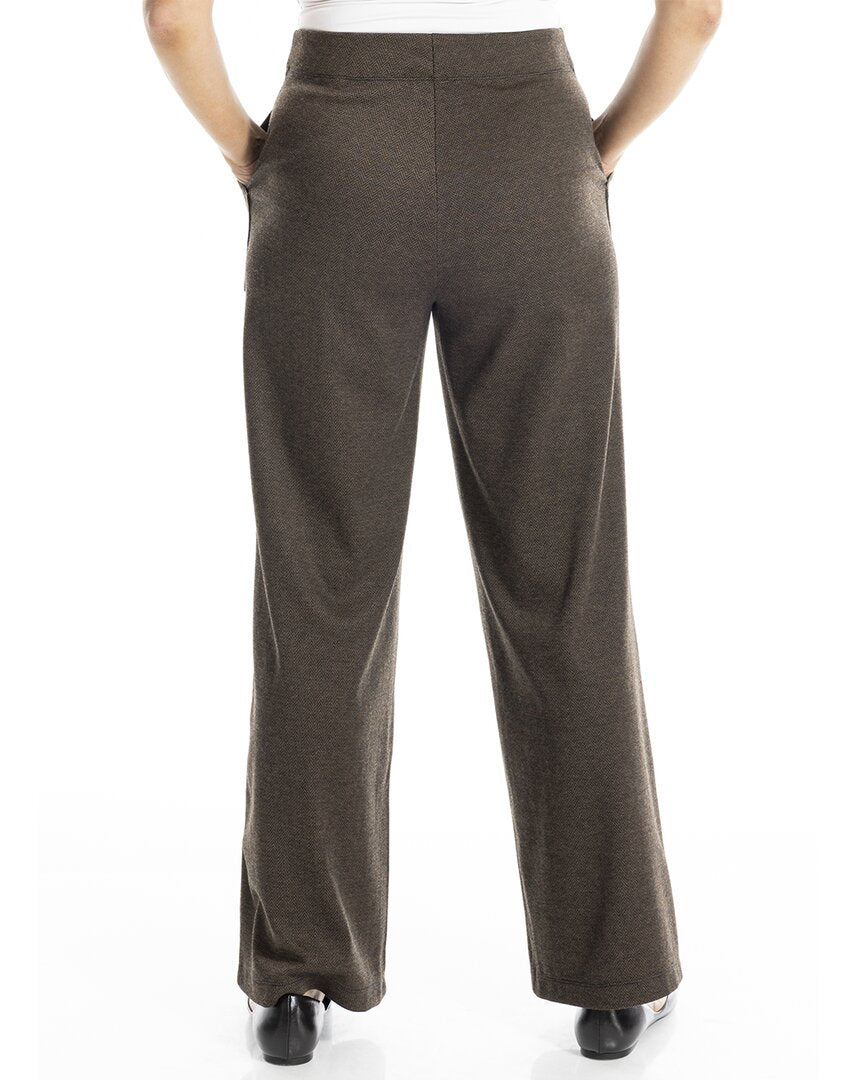 BLACK/BROWN HERRINGBONE-YM-HH2-