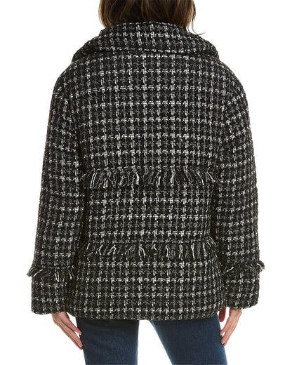 BKP-BLACK PLAID-