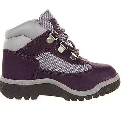 Timberland Field Boot Toddlers' (TD) Boots — Purple Suede