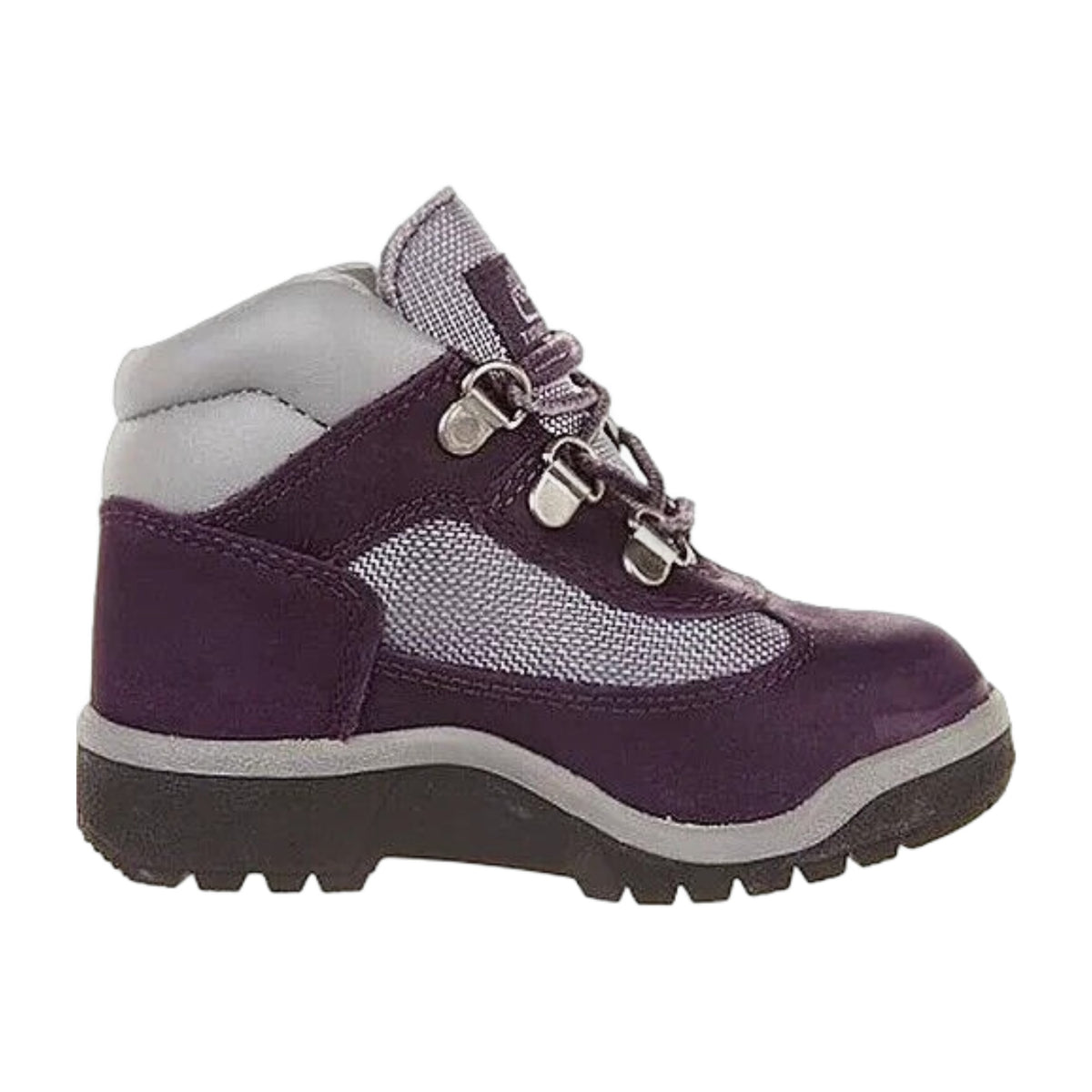 Timberland Field Boot Toddlers' (TD) Boots — Purple Suede