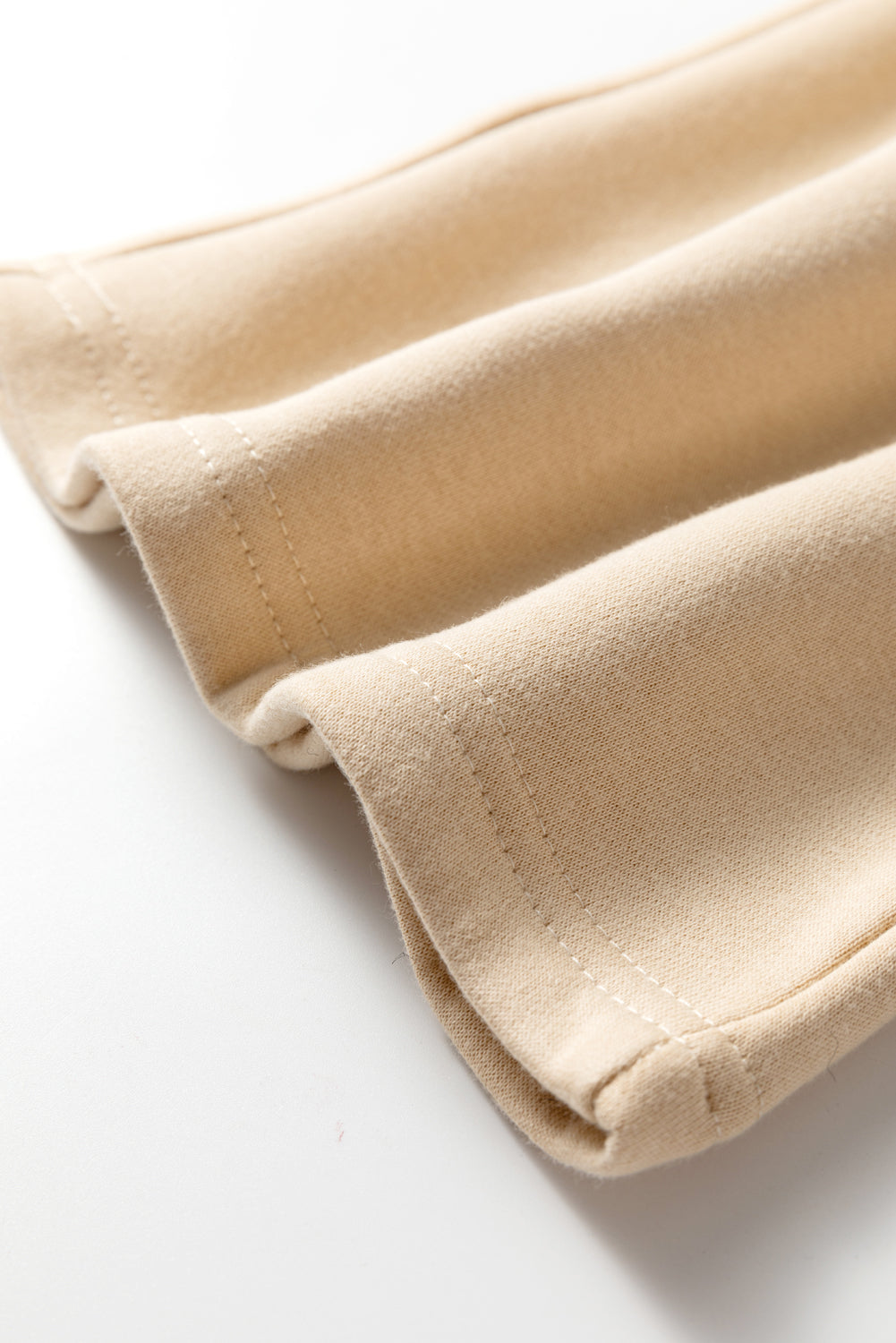Threaded Pear Hailey Elastic Waist Solid Pants